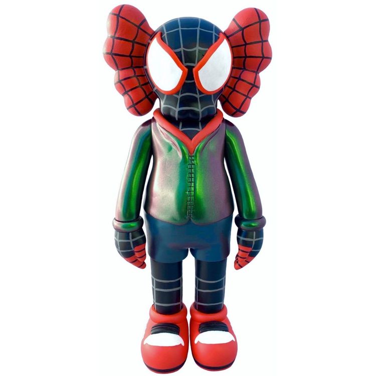 Spider-Kaws by In Prime We Trust