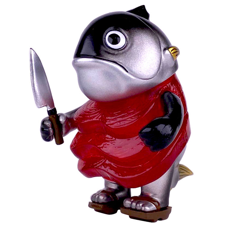 OG Mini Maguro-Senpai by Chino Lam