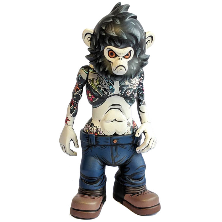 Street Ape by Jon-Paul Kaiser