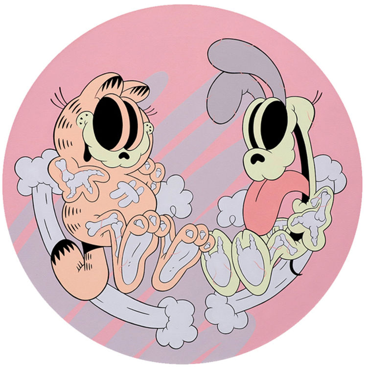 In The Clouds by Coté Escrivá