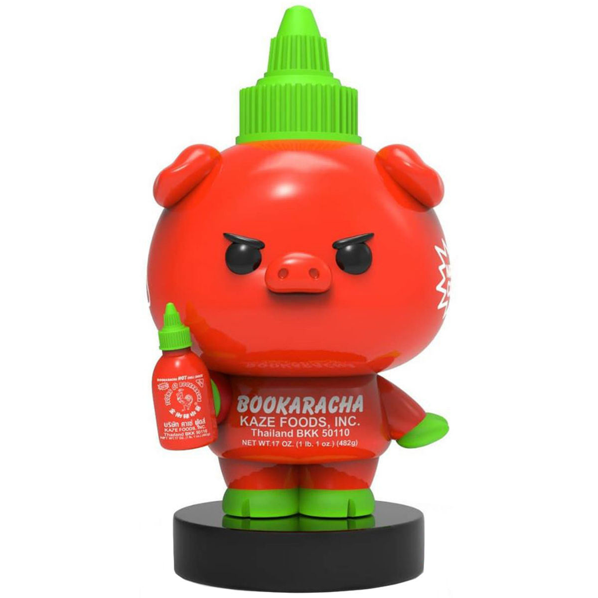 Sriracha Booka