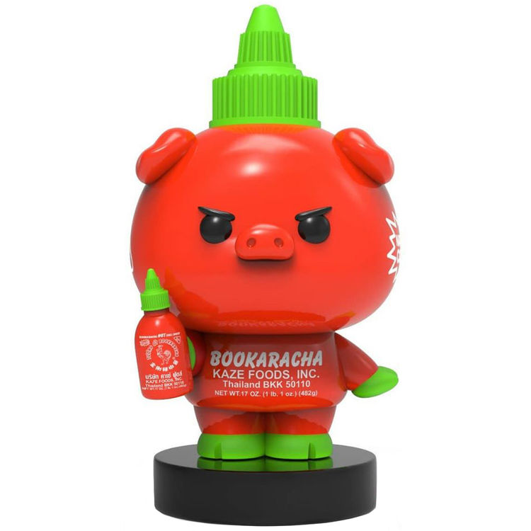 Sriracha Booka by Kaze Studio