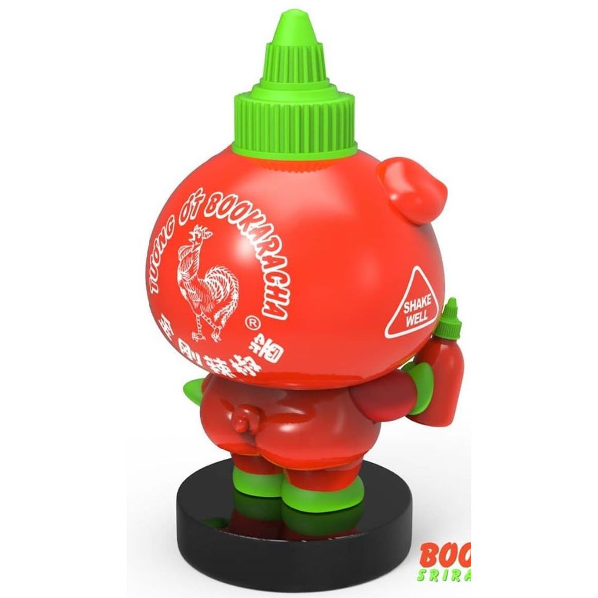 Sriracha Booka