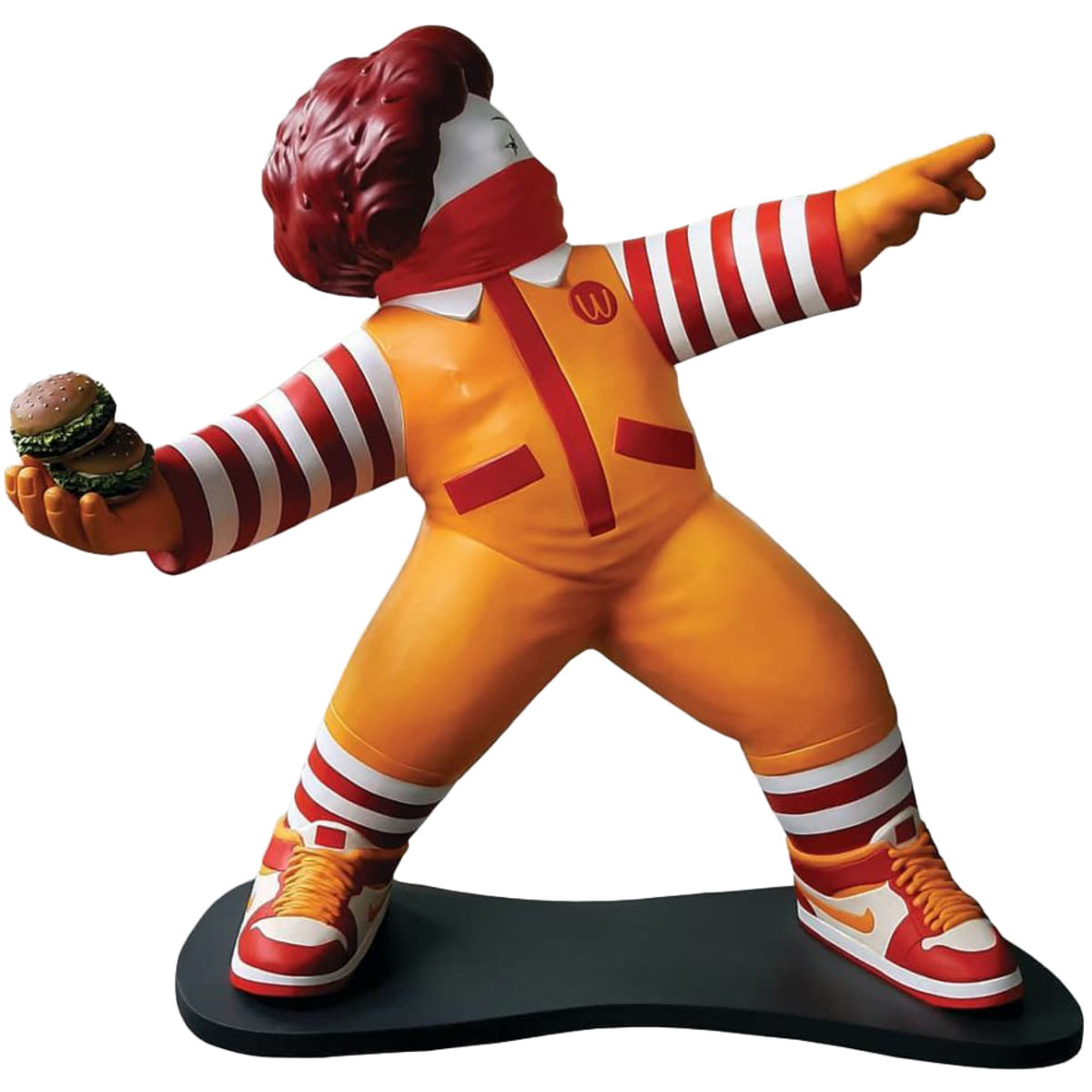 Chubby Burger Thrower