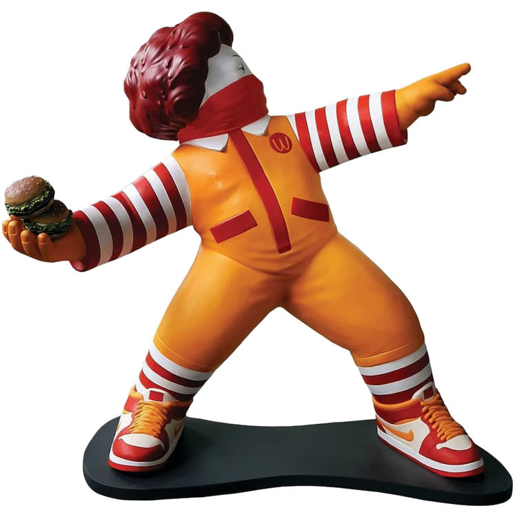 Chubby Burger Thrower by Heart Lab