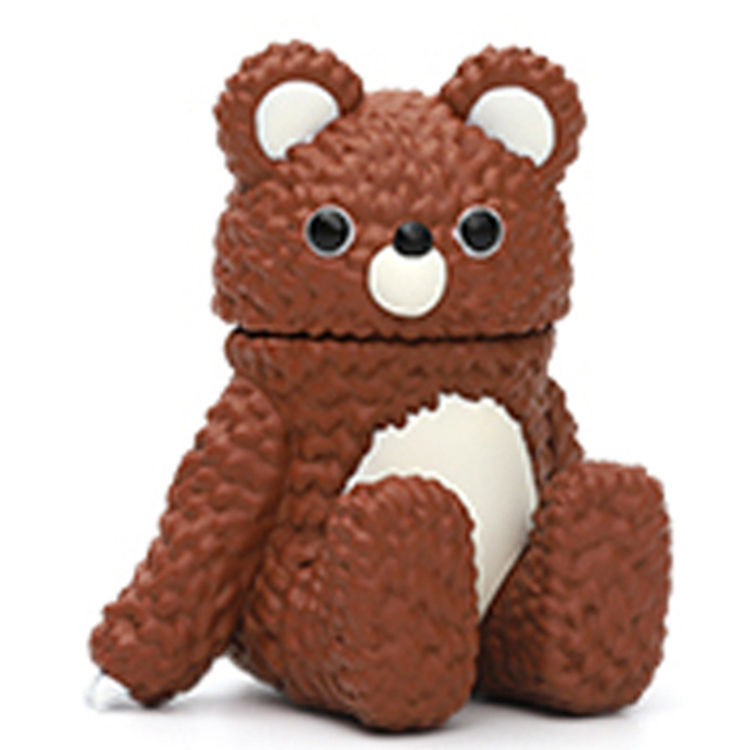 Brown Bear (Muckey) by Instinctoy (Hiroto Ohkubo)