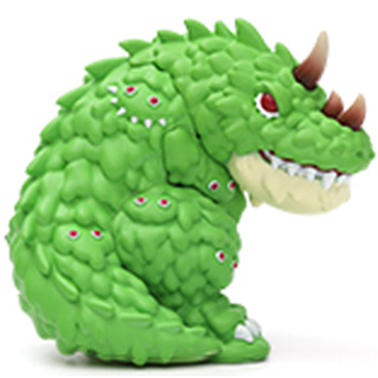 Green Dragon (Vincent) by Instinctoy (Hiroto Ohkubo)