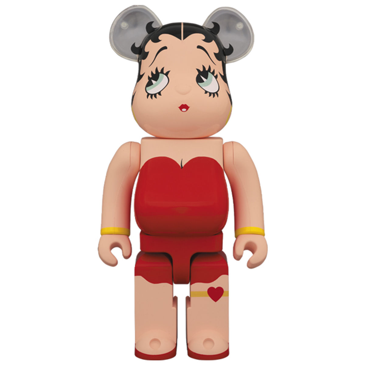 100% + 400% Betty Boop Be@rbrick