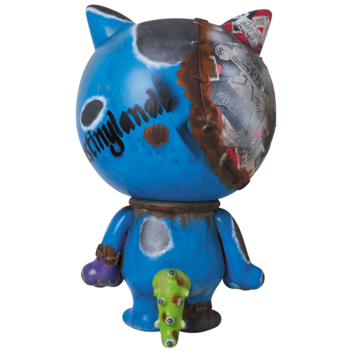 JAM Graffiti DestinyLand Button Cat