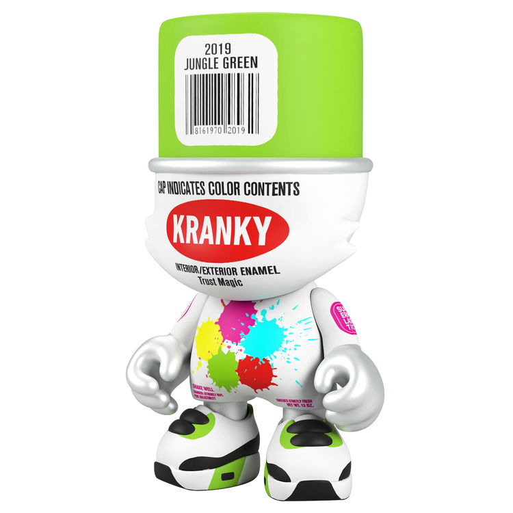Jungle Green SuperKranky (Tenacious Toys Exclusive) by Sket One