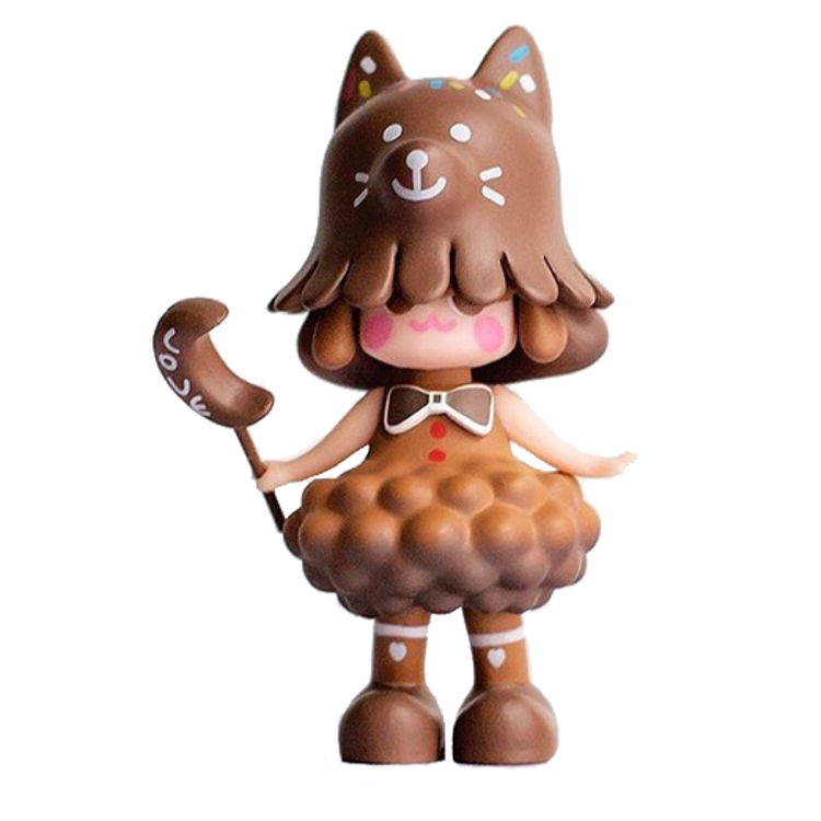 Happy Chocolate Cat by LoFi Collective (Choi Eun Byeol)
