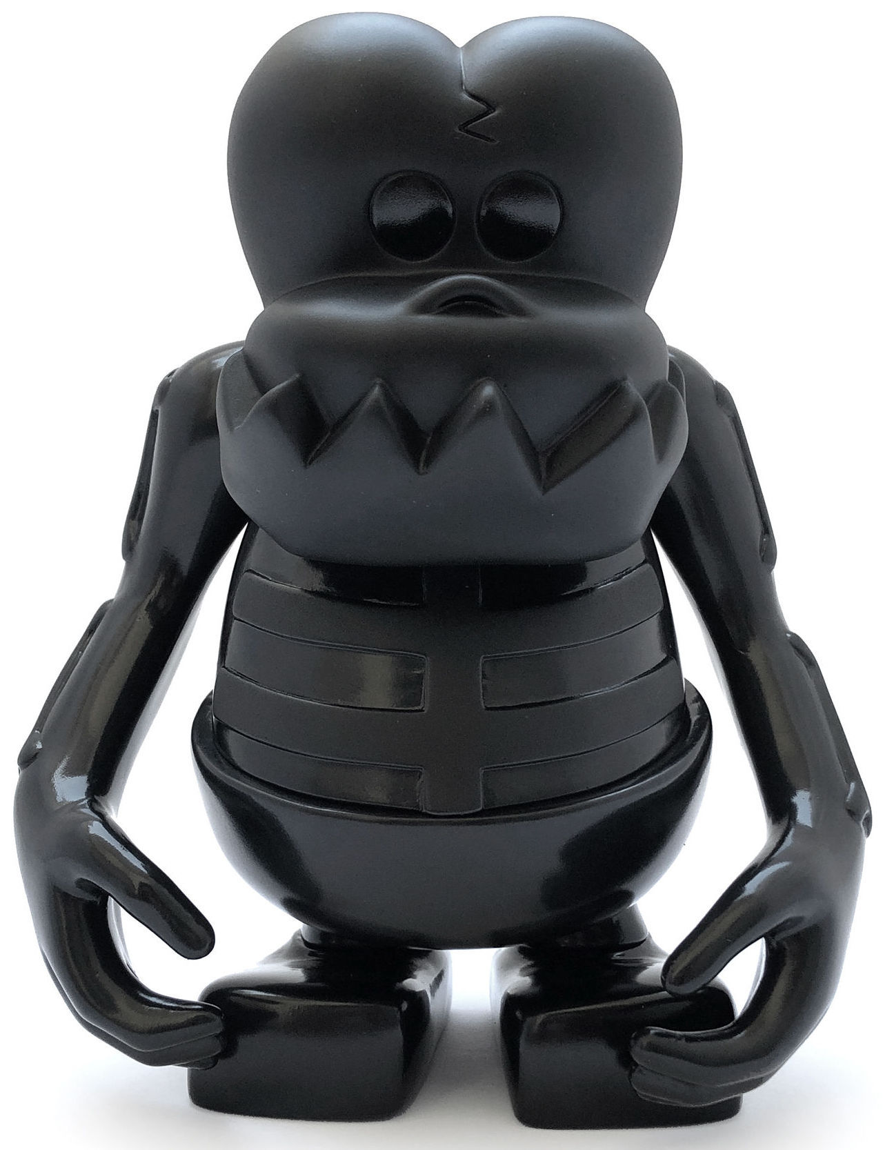 Black BxH Skull Kun created by Bounty Hunter [BxH]