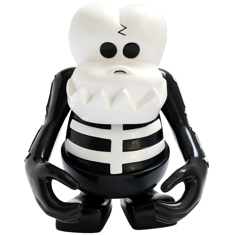 Black & White Skull Kun by Bounty Hunter [BxH]