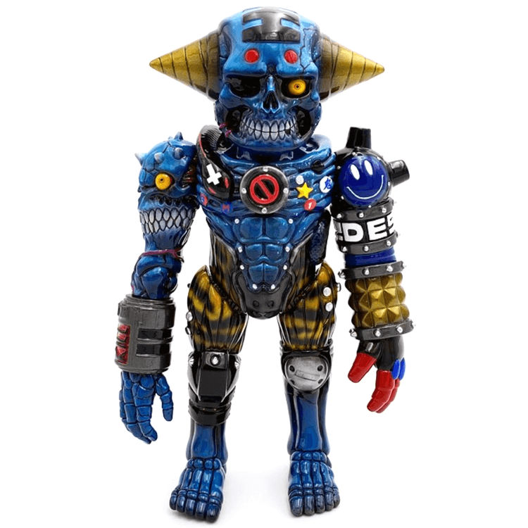 Blue ONI A.M.O.K. by Brack Metal (Gerald Leung)