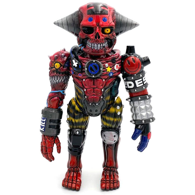 Red ONI A.M.O.K. by Brack Metal (Gerald Leung)