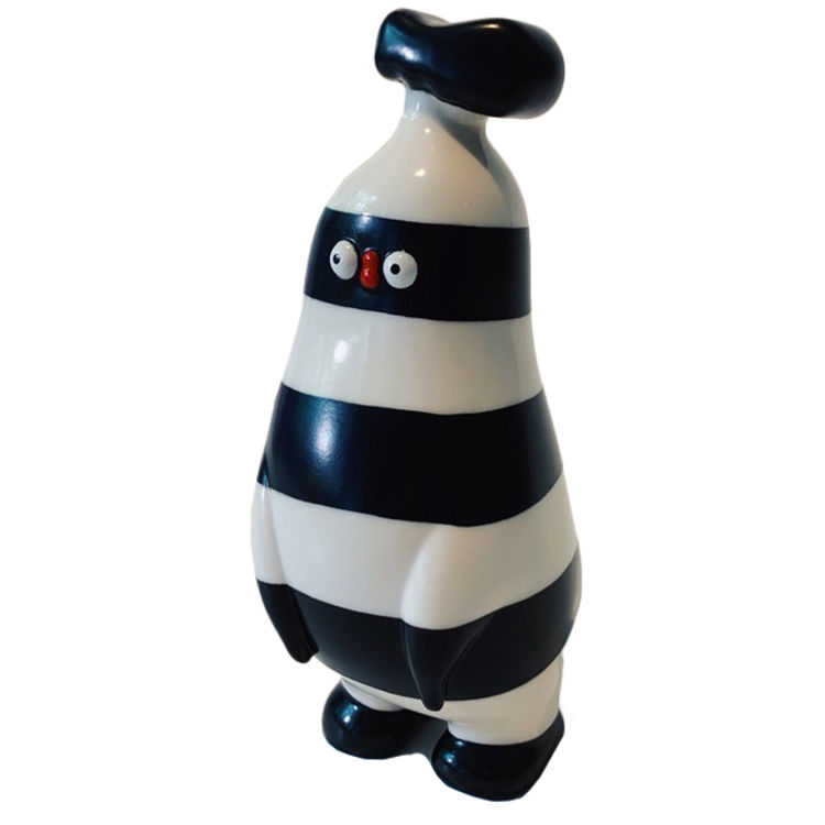 Black and White Banana Boo by Flabjacks (Ton Mak)