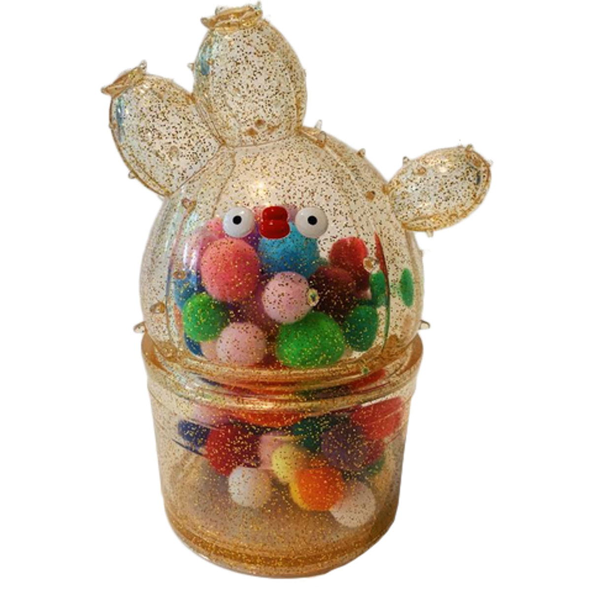 Golden Sparkle Gal the Cactus