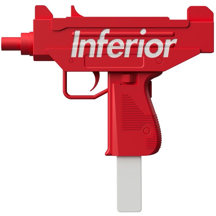 Inferior Shoeuzi (Supreme) Artist Series by J-Ldn (Jack London)