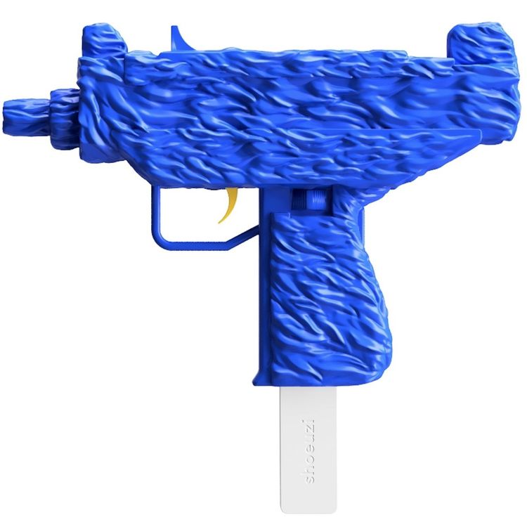 100% Blue We are Not Friends (Kaws) Artist Series by J-Ldn (Jack London)