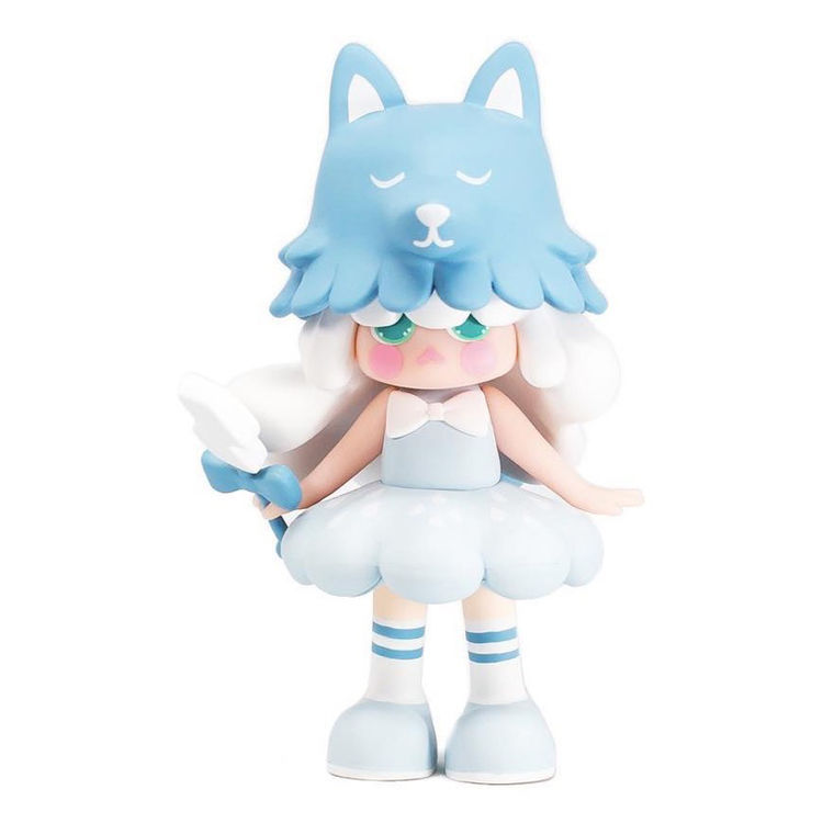 Cozy Baby Blue Skoll by LoFi Collective (Choi Eun Byeol)