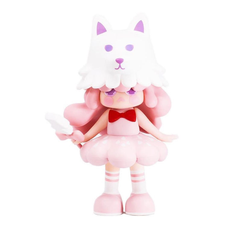 Cozy Baby Pink Skoll by LoFi Collective (Choi Eun Byeol)