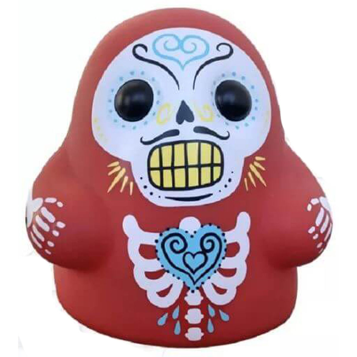 Muertos Rojo Tiny Ghost