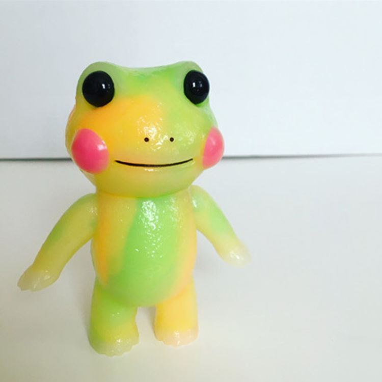 Mr. Otafuku Frog (Marble) by Chima Group