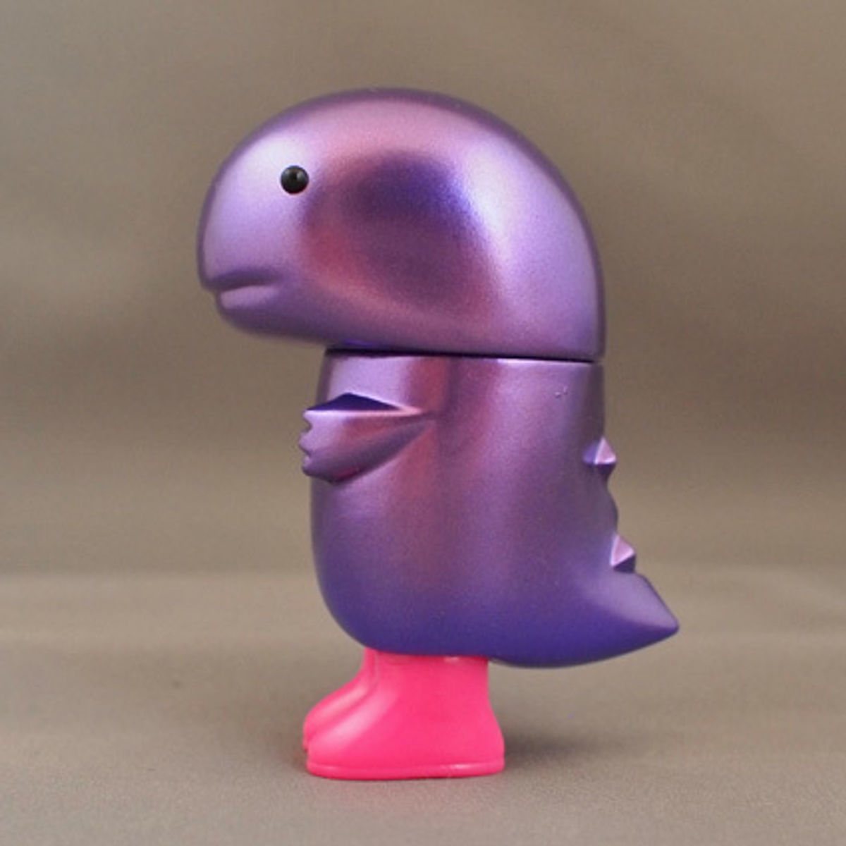 Amedas (Metallic Purple with Pink Boots)