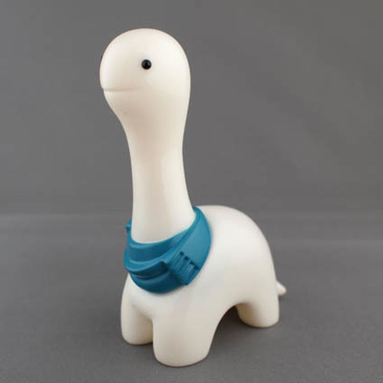 Wool (White with Blue-Green) by Chima Group