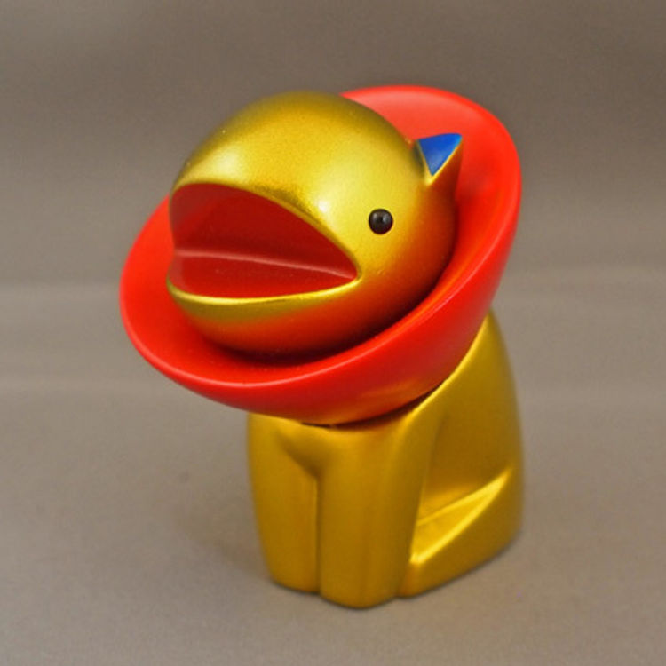 Parabola (Gold and Red) by Chima Group