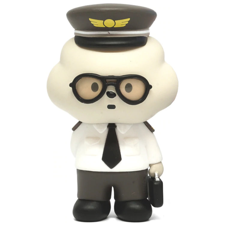 Captain Gray Cloud by Fluffy House