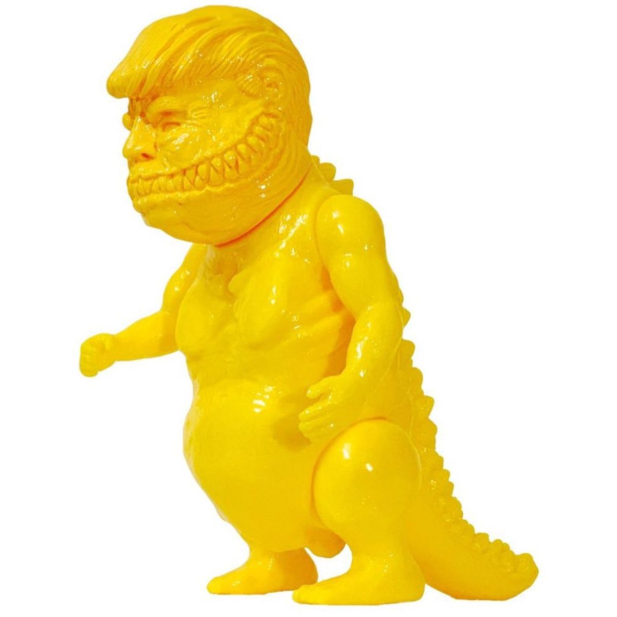 Unpainted Yellow Greedzilla