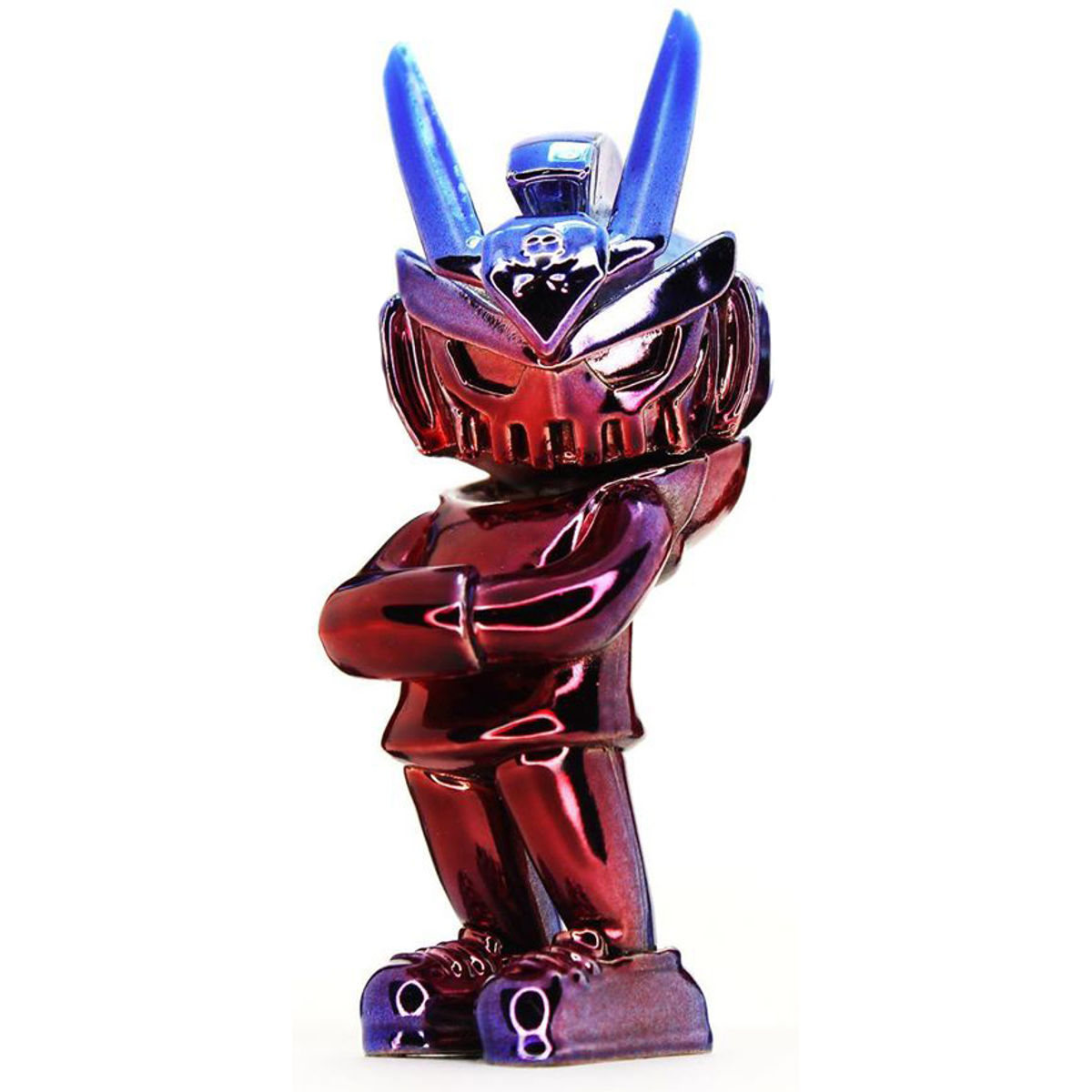 3" Optimus Chrome Micro TEQ63