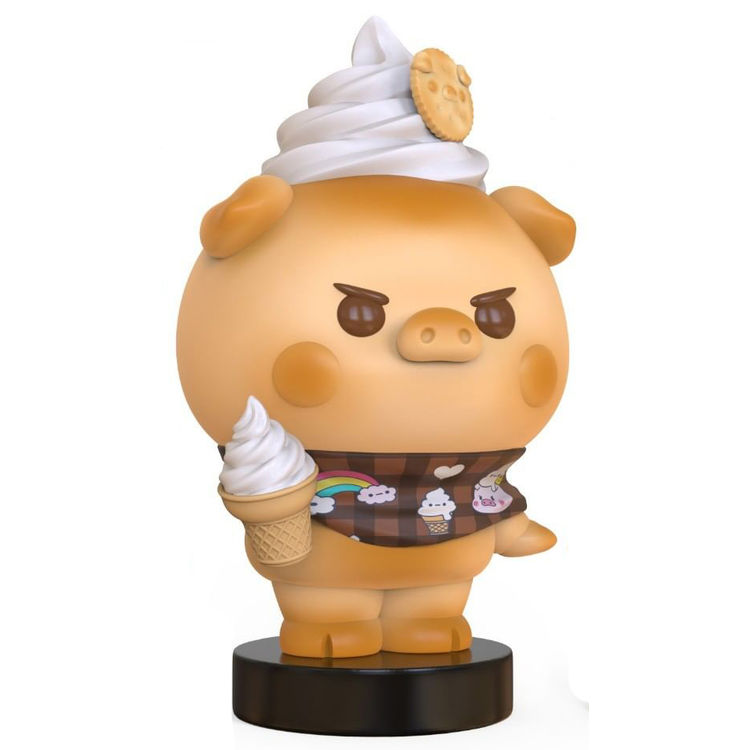 Baked & Ice Cream Booka by Kaze Studio