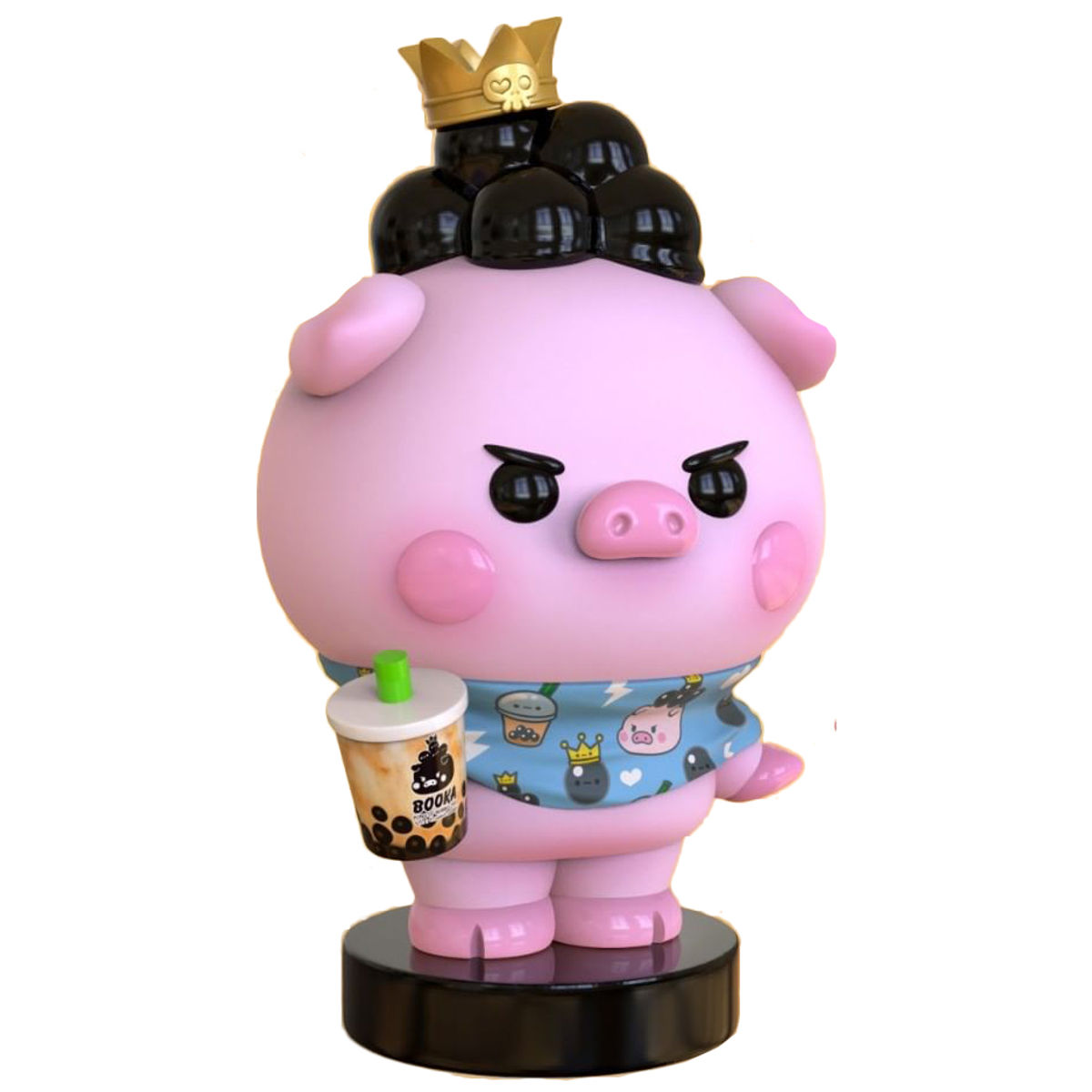 King Of Bubble Tea Booka