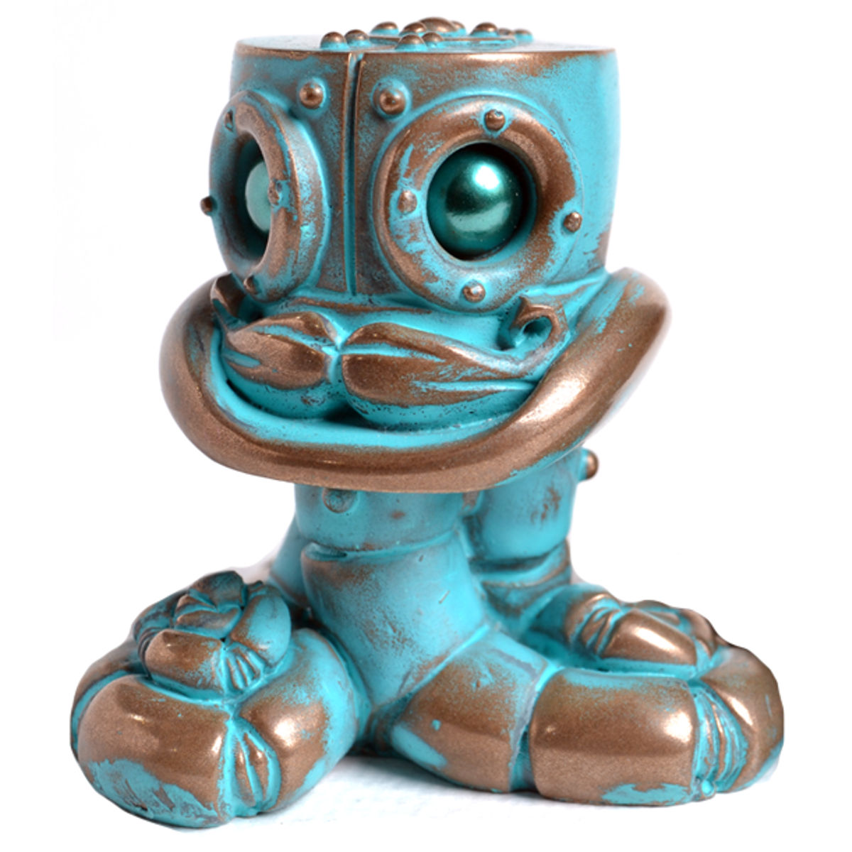 Verdegris Topper Tall Titfer