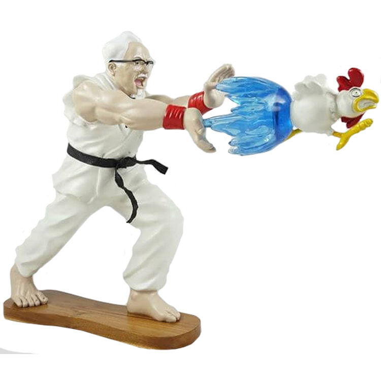 Epic Hadouken by Heart Lab