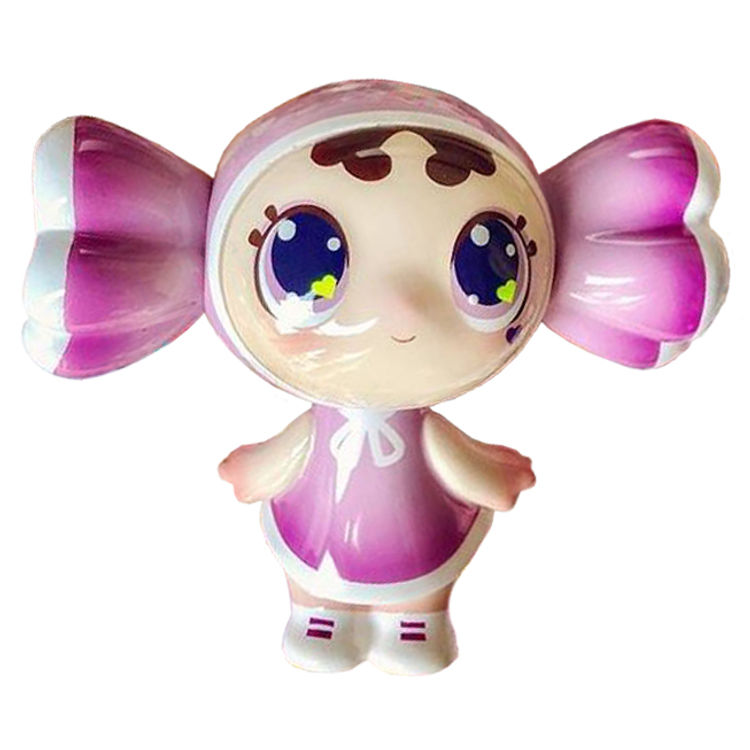 Purple Sweetheart Honey Honey by CatherineLXX
