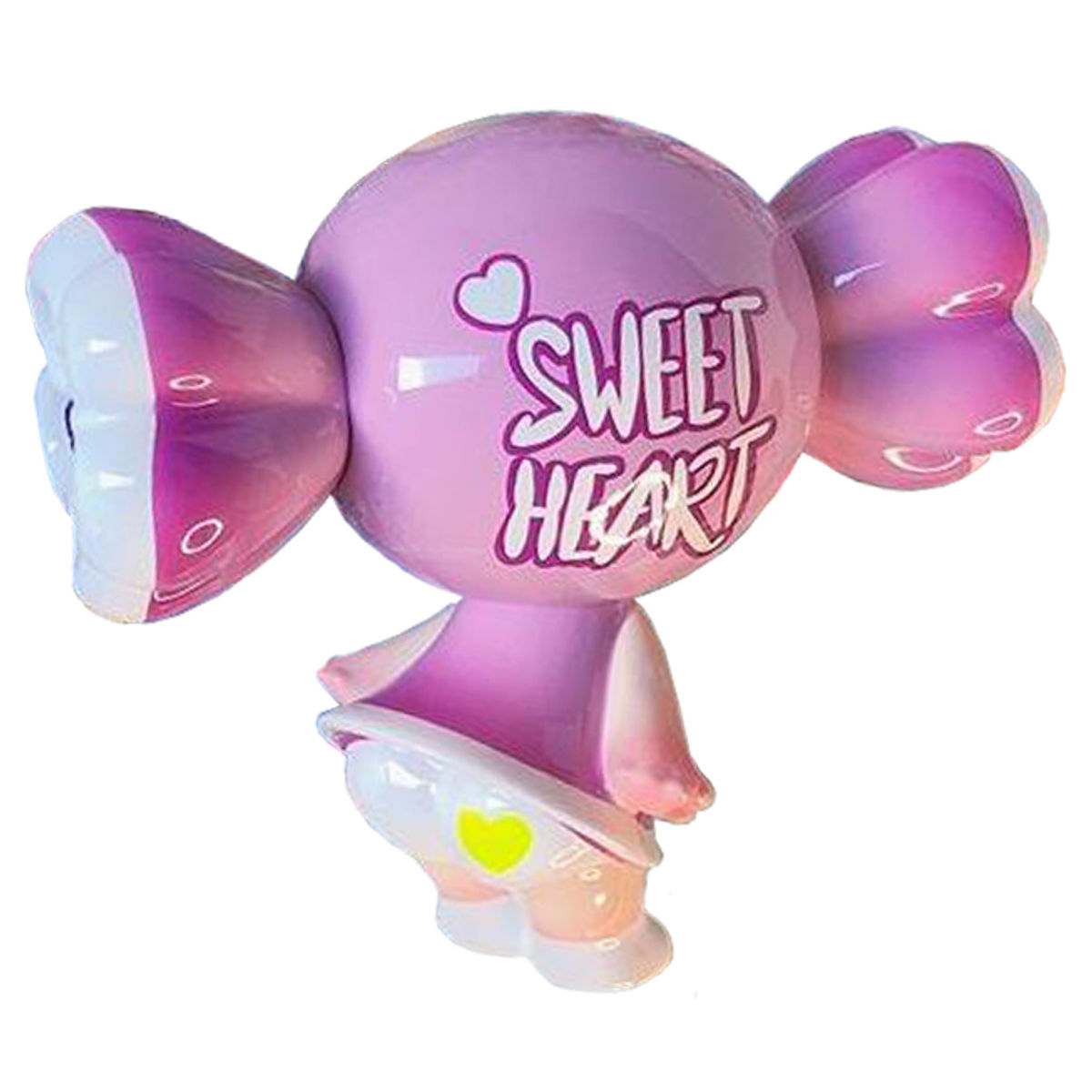 Purple Sweetheart Honey Honey