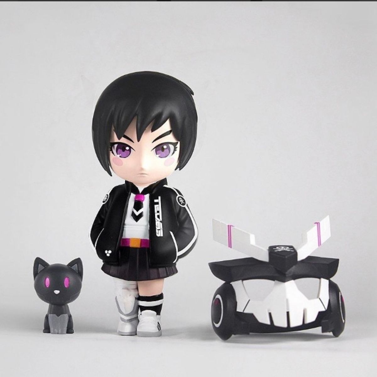 OG Black Mariko and Necco