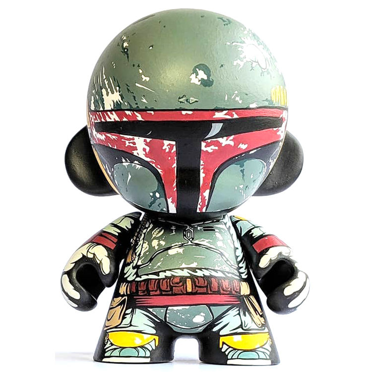 5" Boba Fett Munny by Jon-Paul Kaiser