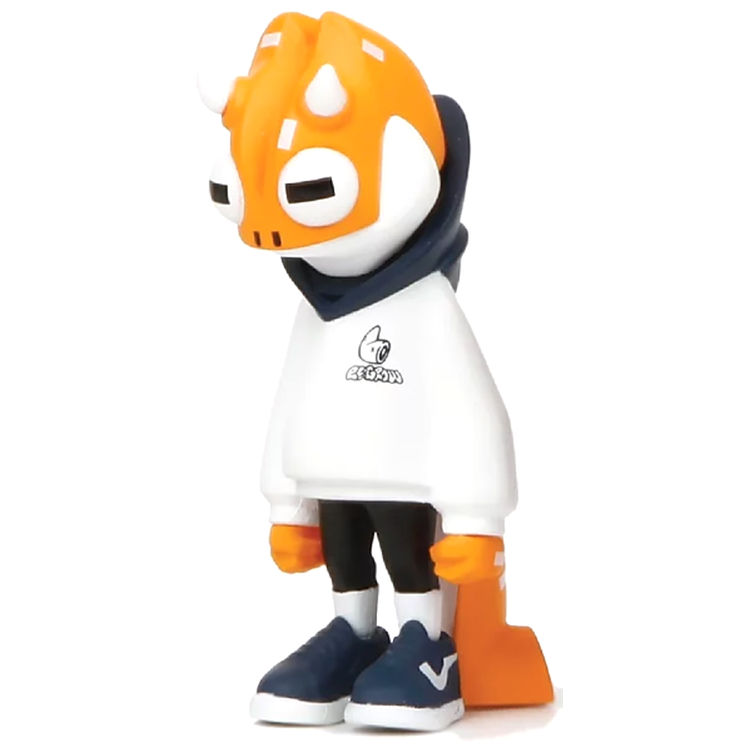 Orange Hazard Kids by Jong-Hun Ha