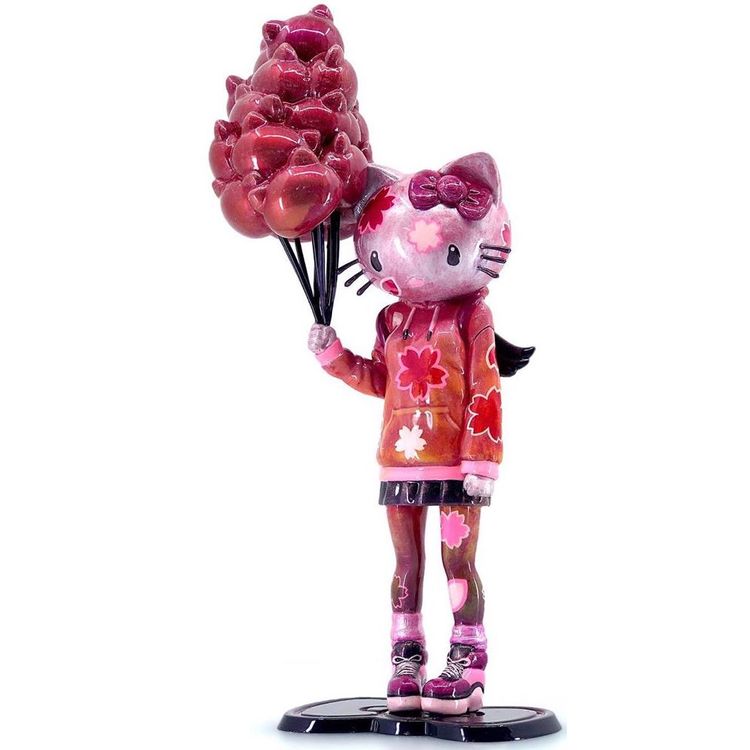 Sakura Kitty by Candie Bolton