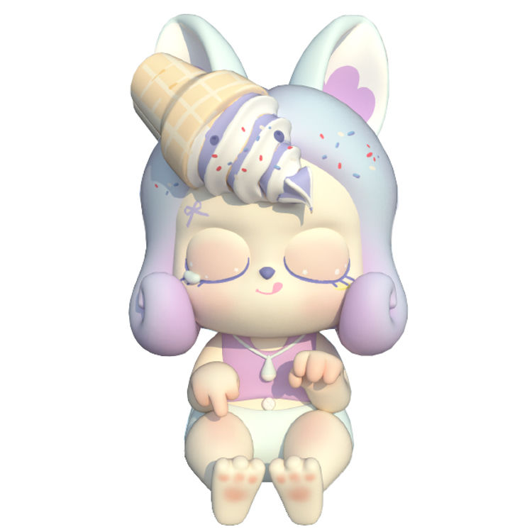 Blueberry Ice Cream by HeyDolls