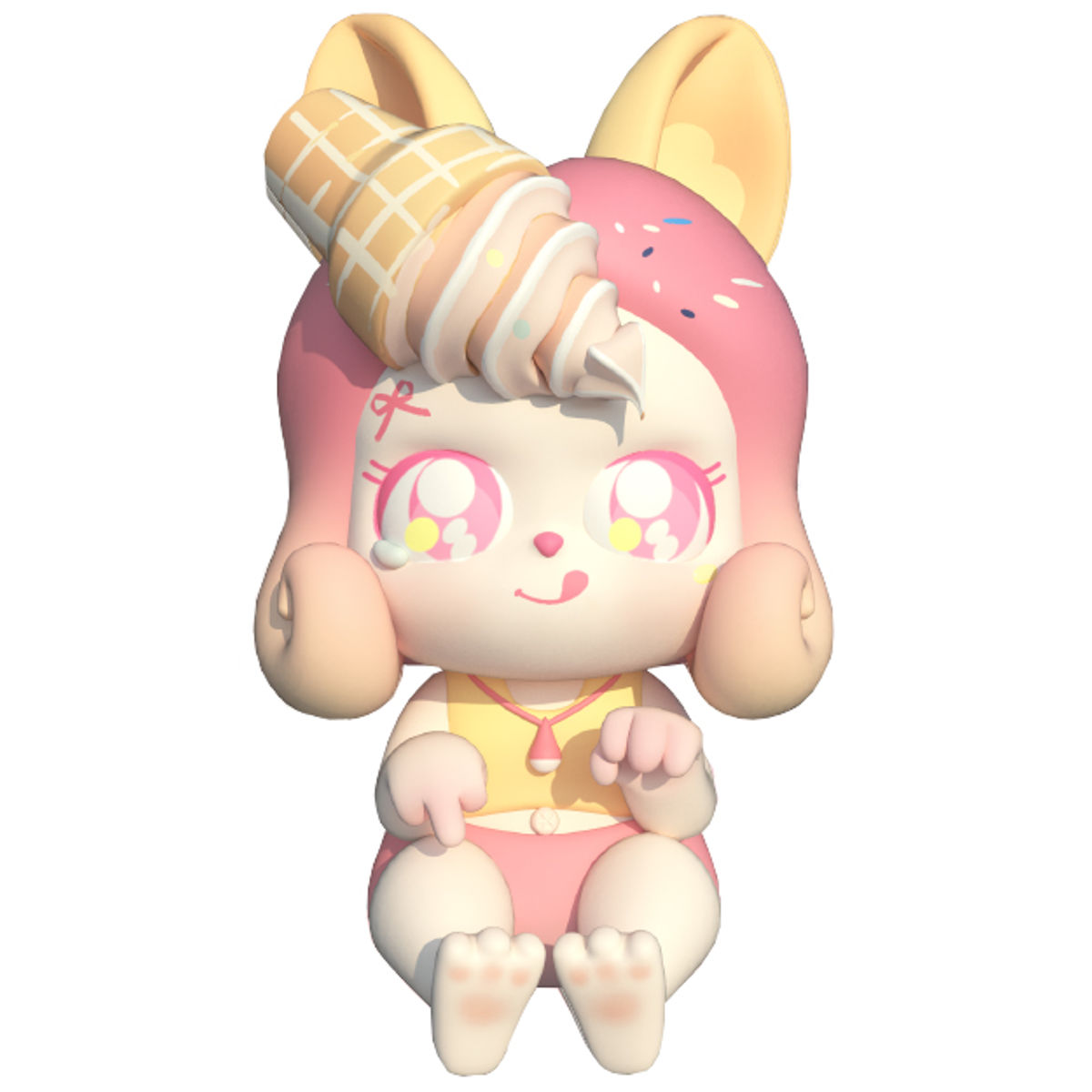 Mango Guava Ice Cream