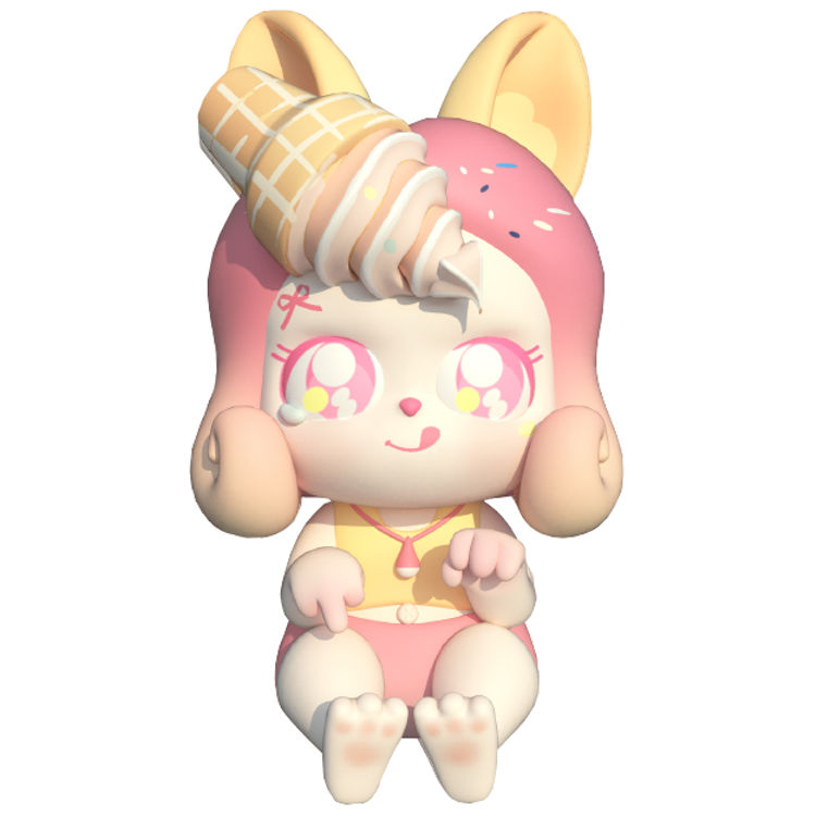 Mango Guava Ice Cream by HeyDolls