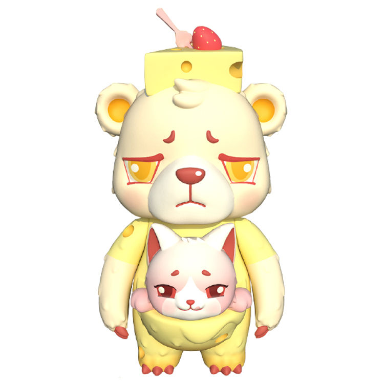Cheese Pudding Lenny & Luka by PYT Room