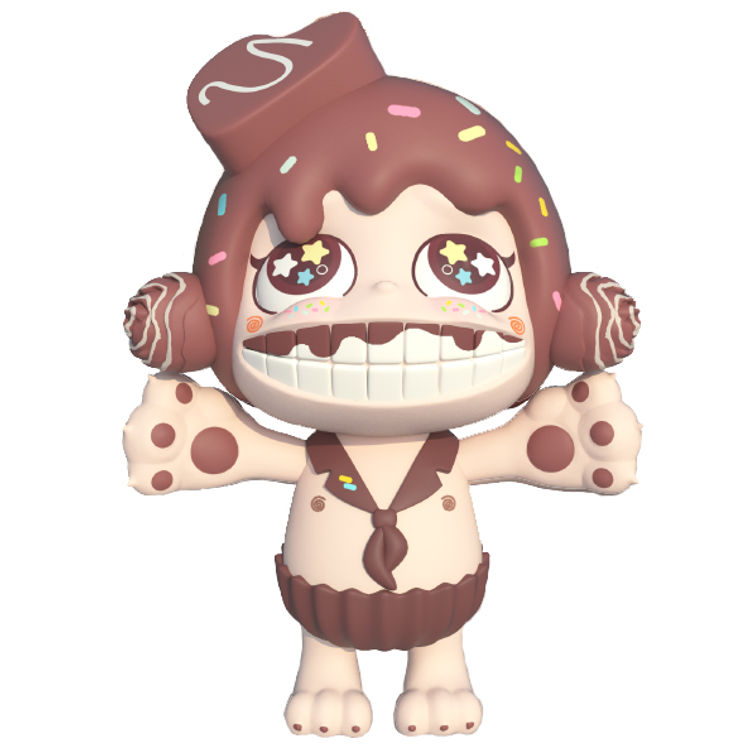 Chocolate Pudding Viko by HeyDolls