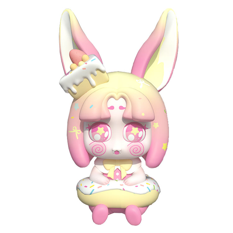 Peach Doughnut Aini by HeyDolls