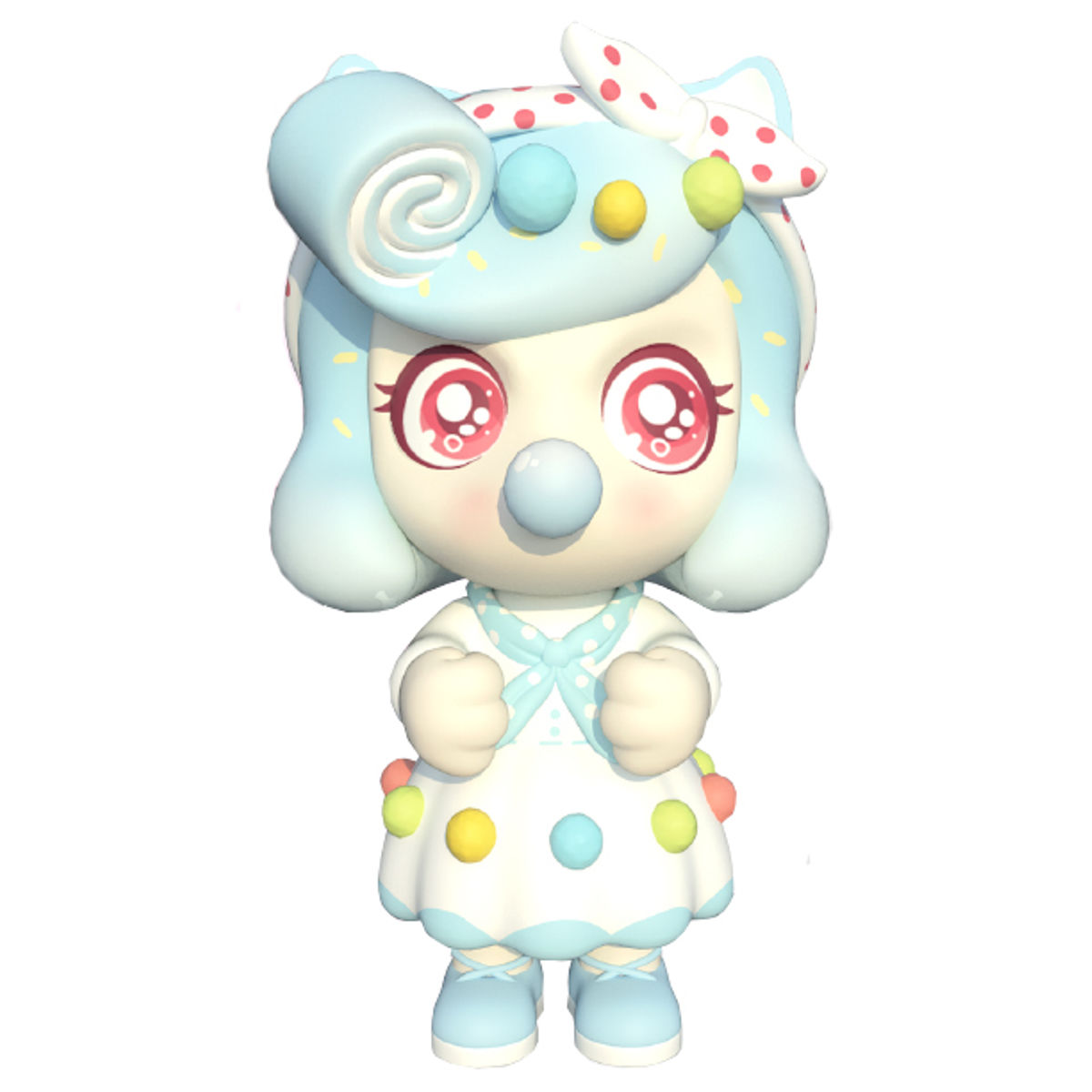 Colorful Gumball Vicky